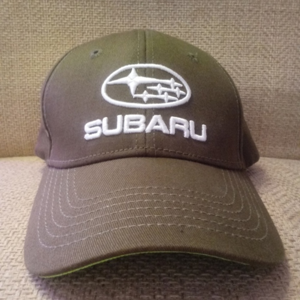 [2/$15 | 3/$21] Subaru Green Baseball Hat NWOT